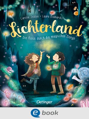 cover image of Lichterland 2. Die Reise durch die magischen Berge